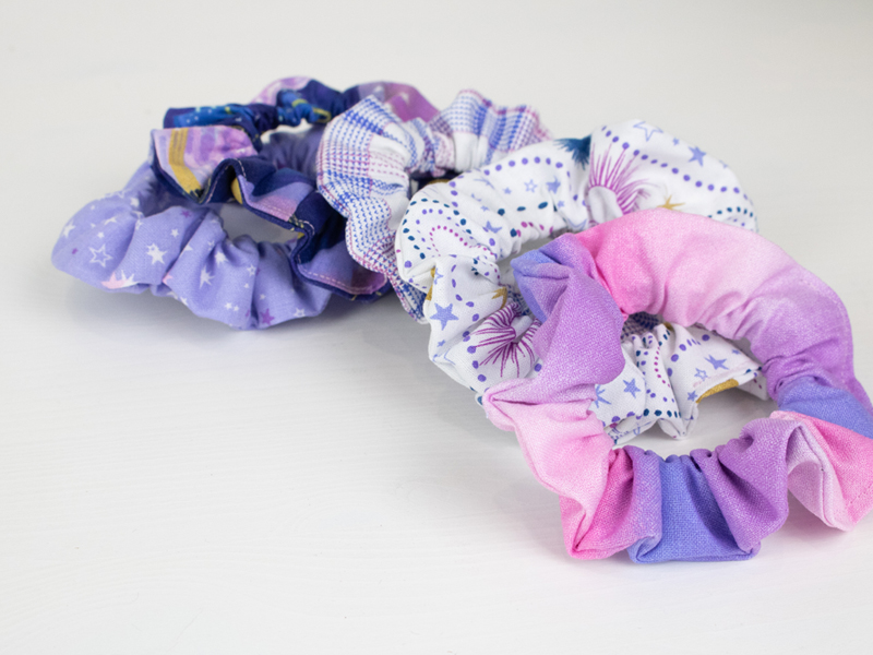DIY Scrunchie Tutorial