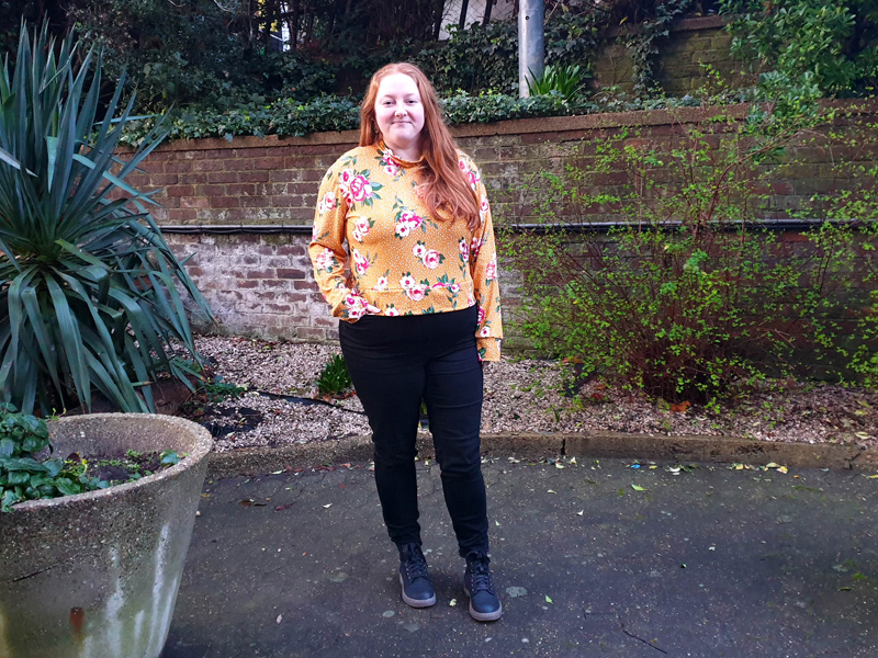 Gemma’s Southbank Sweater