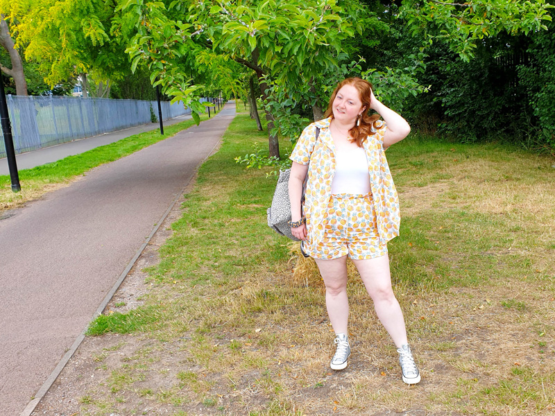 Gemma’s Pineapple Co-ord Set