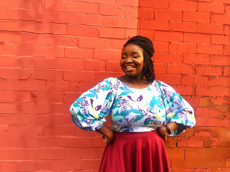 Esther’s Adrienne Blouse