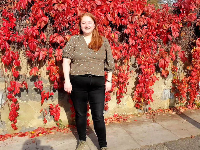 Gemma’s Norma Blouse