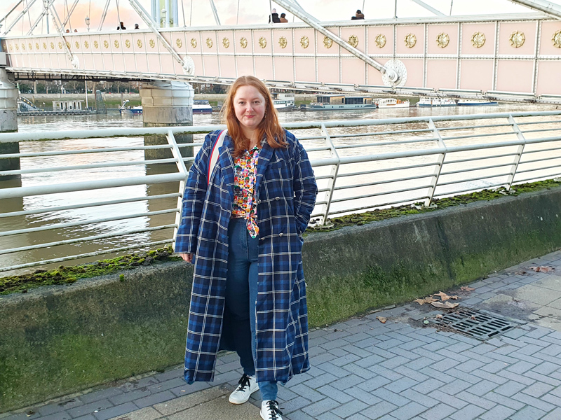 Gemma’s Hunter Coat