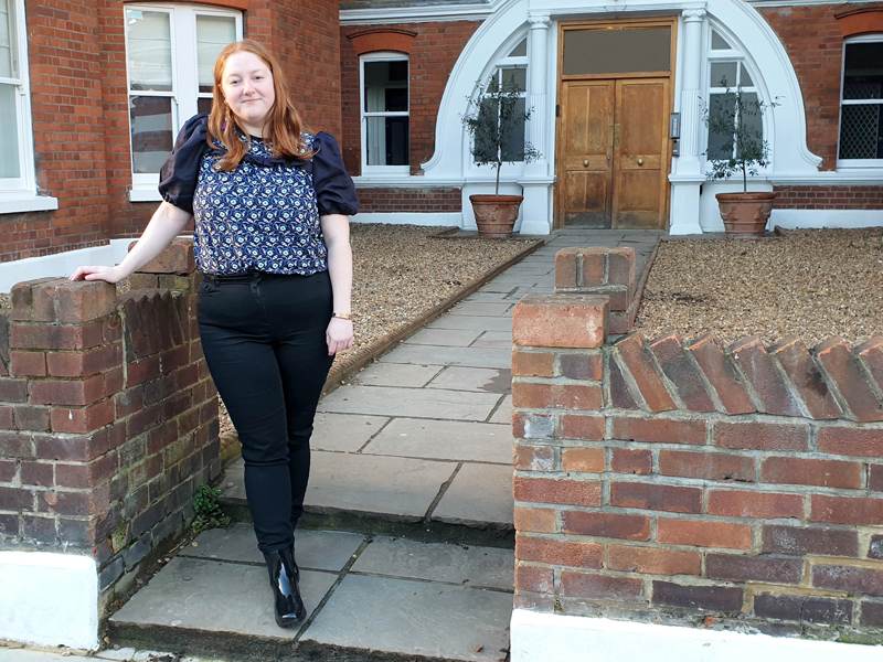 Gemma’s Sagebrush Top