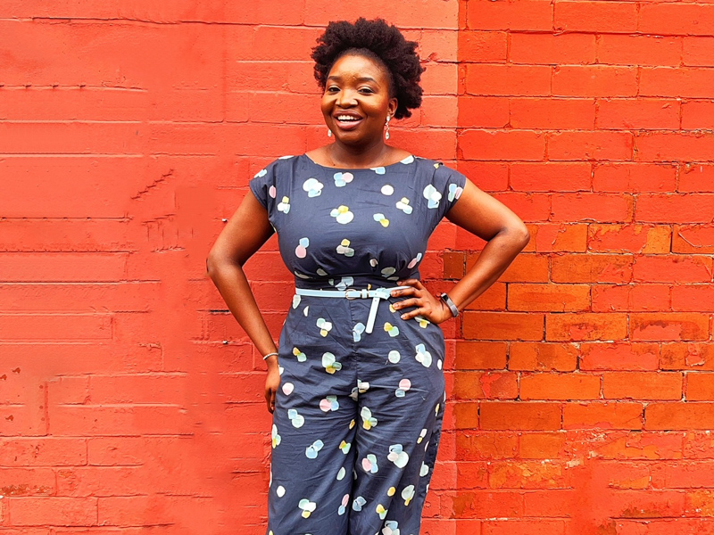 Esther’s Anna Jumpsuit Hack