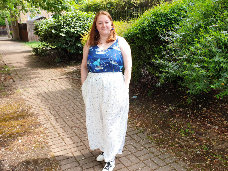 Gemma’s Portobello Trousers