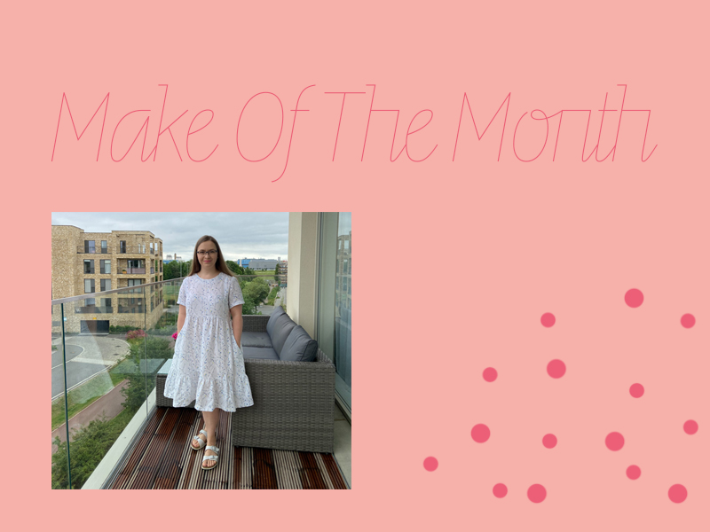 Make Of The Month; Kateryna
