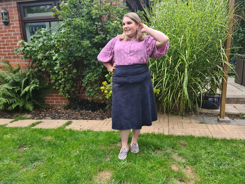 Laura’s Anthea Blouse