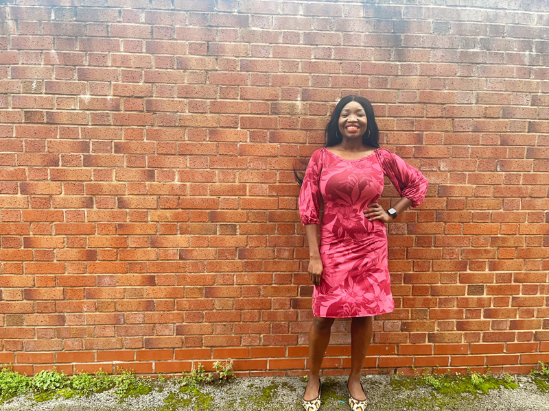 Esther’s Adrienne Dress