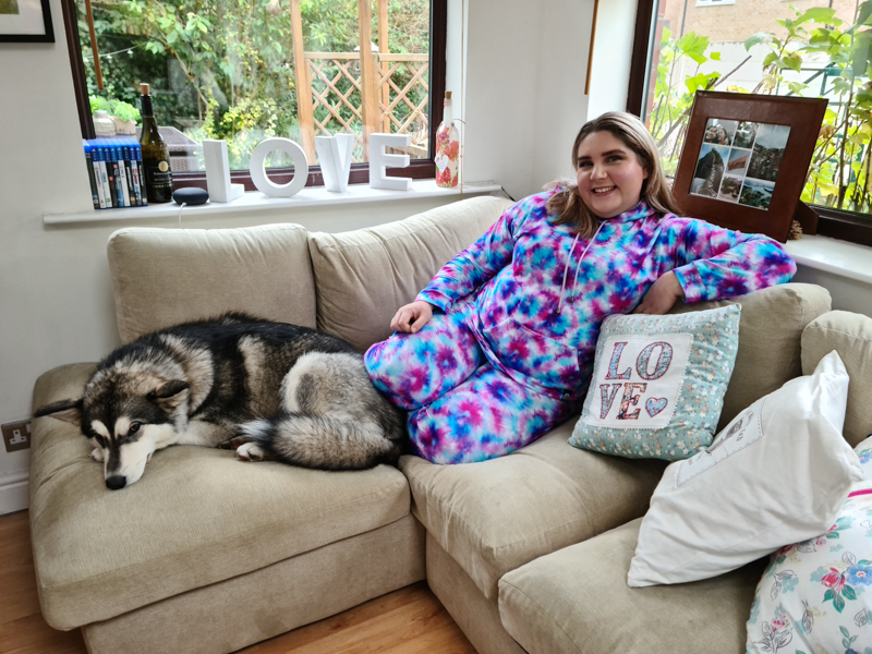 Laura’s Stella Hoodie and Juno PJs