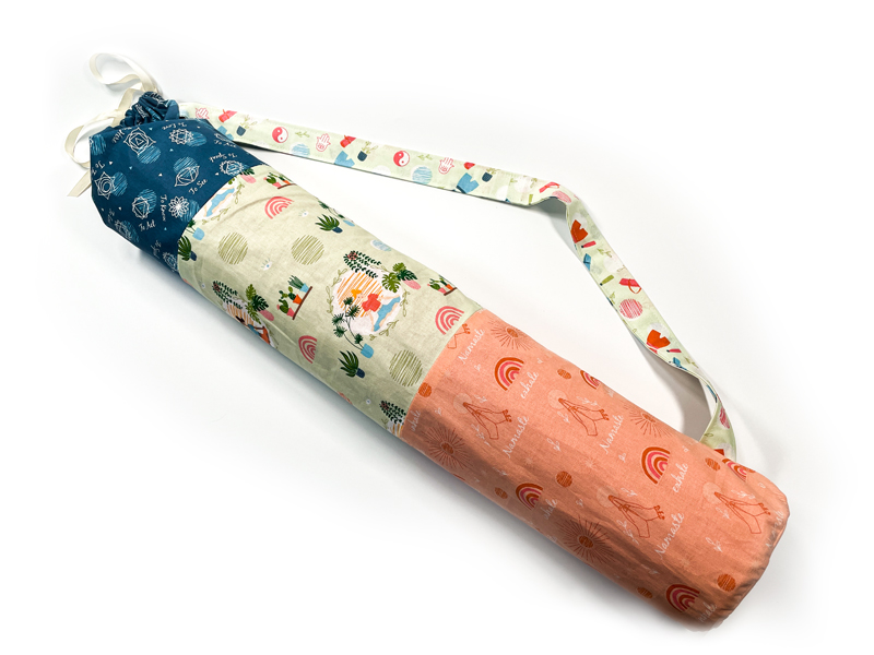 Fat Quarter Make; Yoga Mat Bag