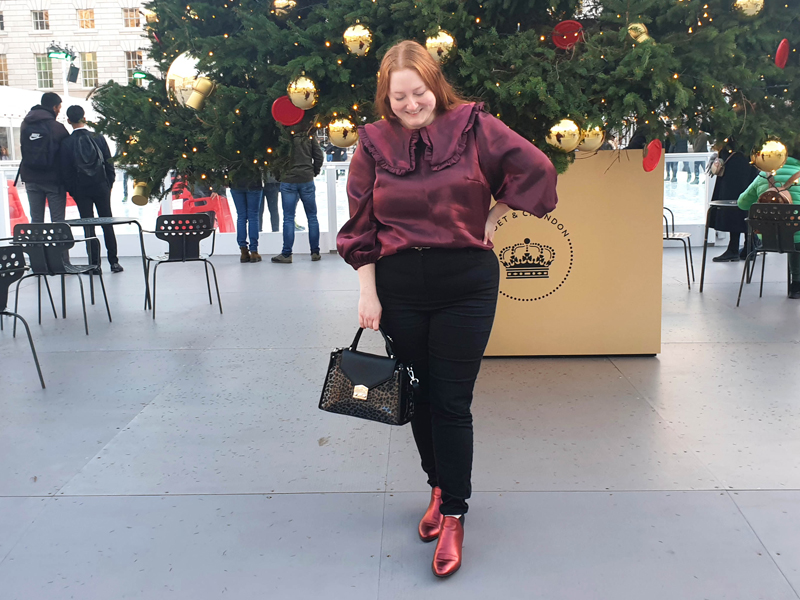 Gemma’s Bakerloo Blouse