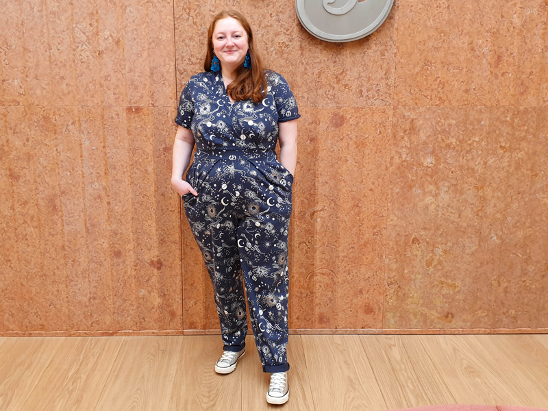 Gemma’s Sirocco Jumpsuit