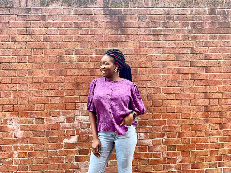 Esther’s Anthea Blouse