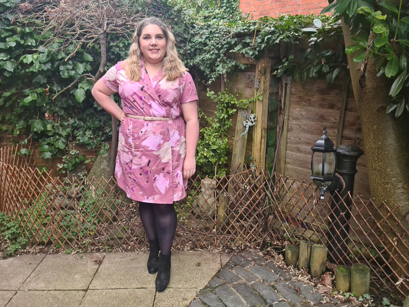 Laura’s Passiflore Dress