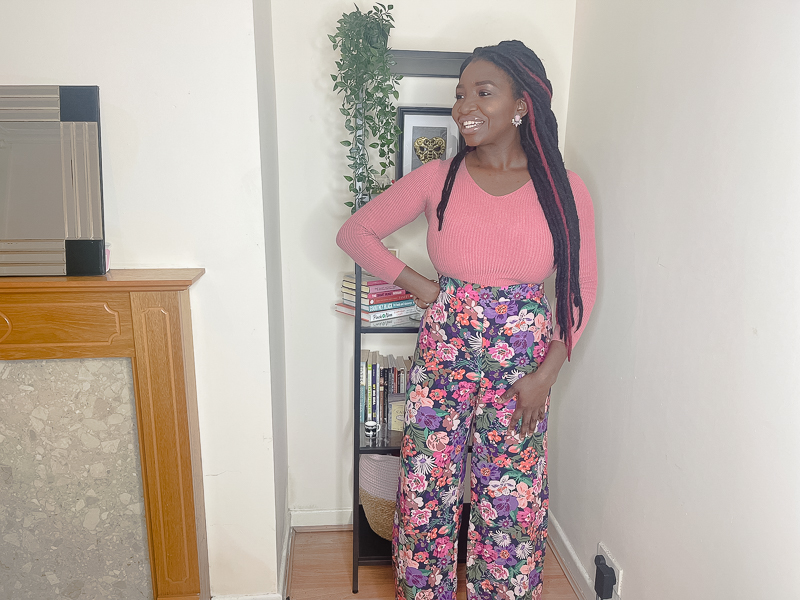 Esther’s Burda 6966 Trousers