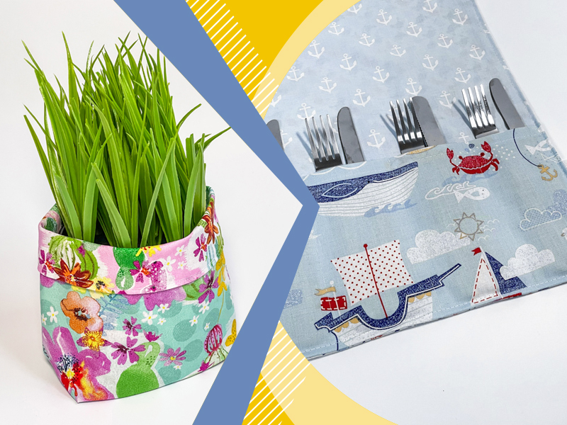 Fat Quarter Projects; Mothers Day Gift Ideas