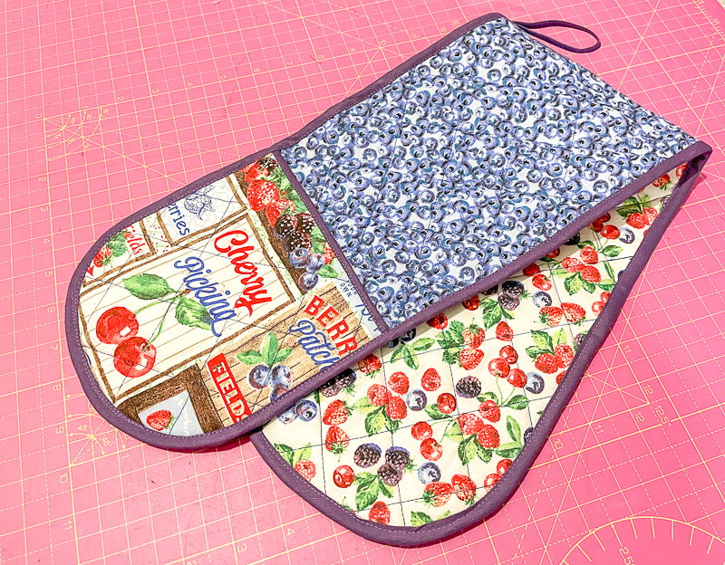 Fat Quarter Make; Oven Mitts