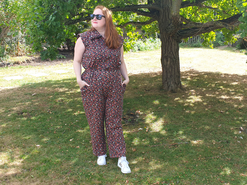 Gemma’s Intrepid Boiler Suit