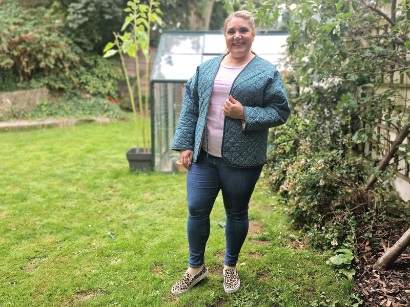 Laura’s Hovea Jacket