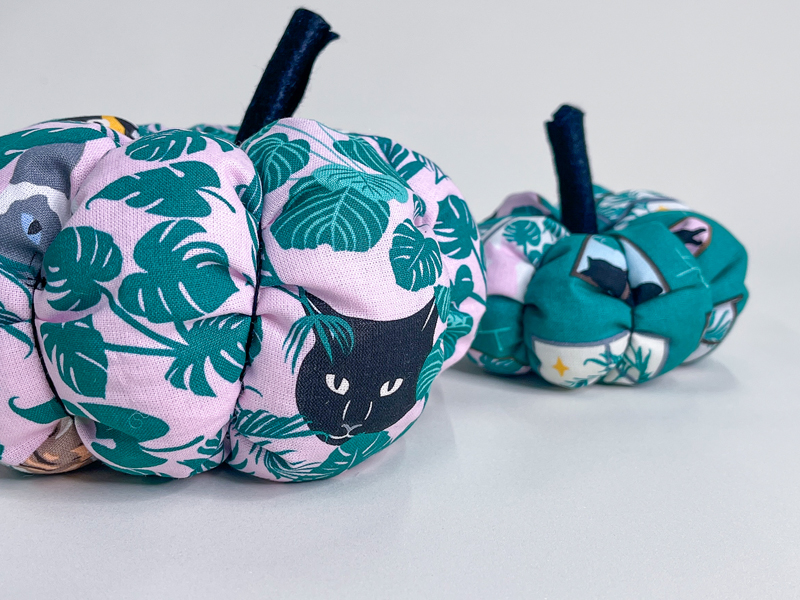 Fat Quarter Make; Pumpkins