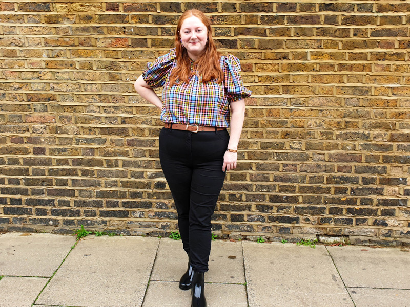 Gemma’s Sagebrush Top