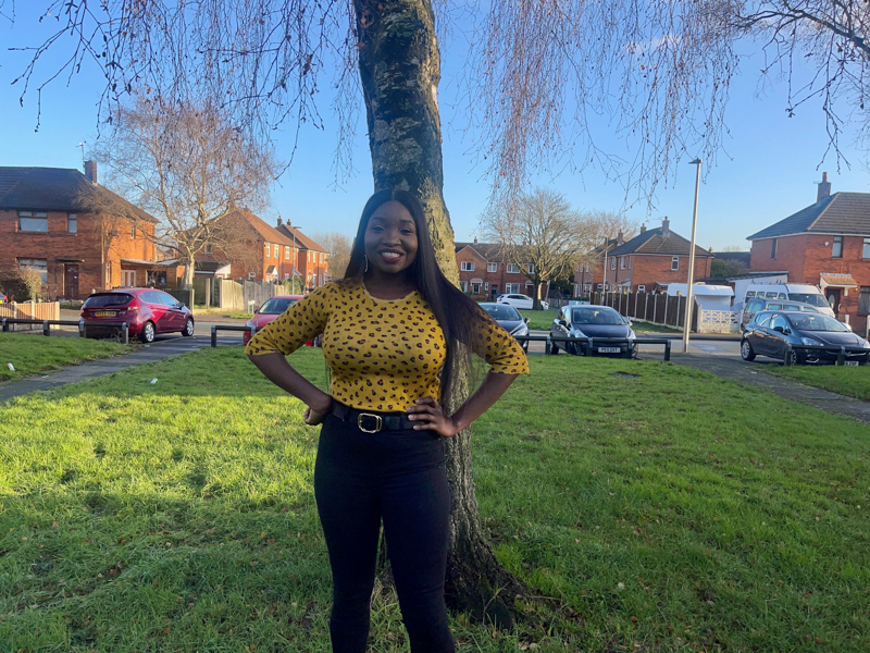 Esther’s Rowan Tee