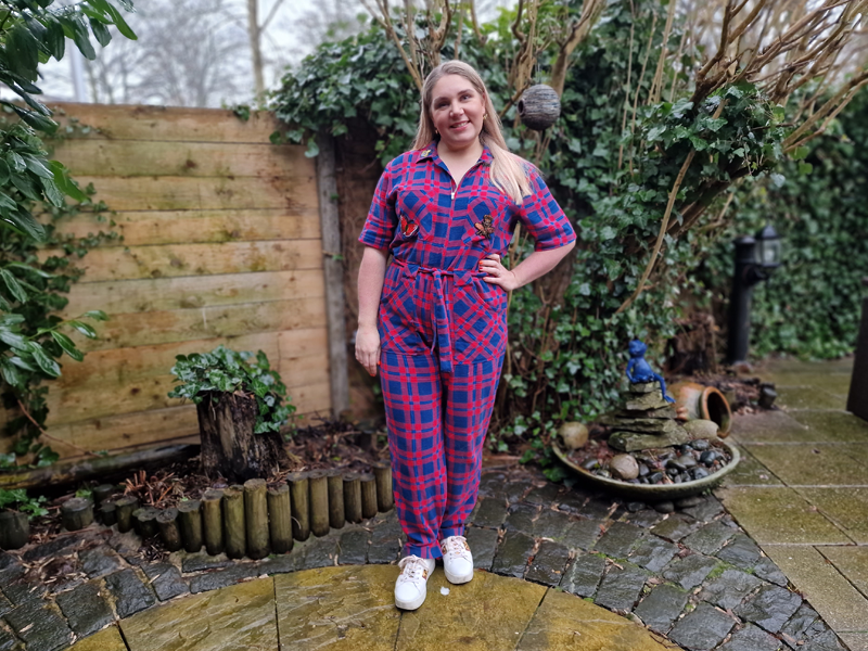 Laura’s Blanca Flight Suit