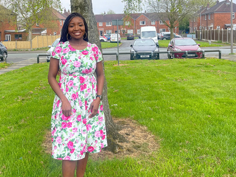 Esther’s Giselle-M6706 Dress