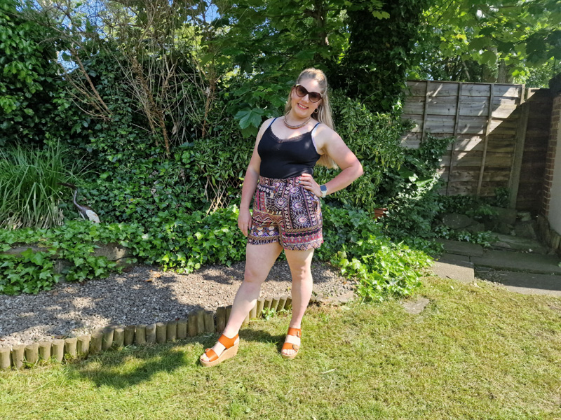 Laura’s Flint Shorts