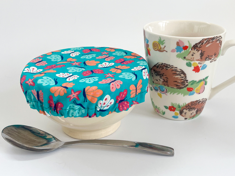 Fat Quarter Project; Reusable Bowl Covers