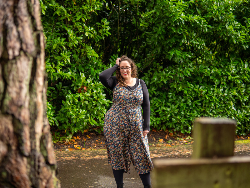 Hayley’s SeaChange Jumpsuit