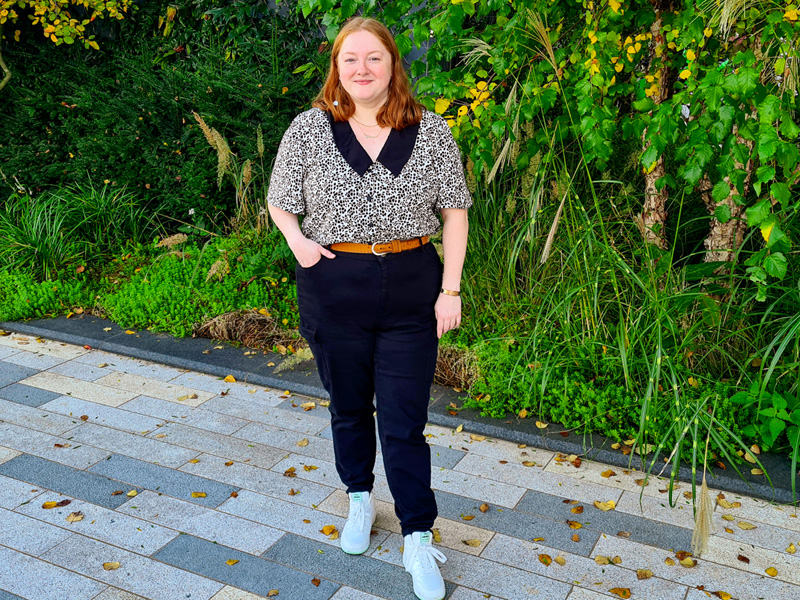 Gemma’s Patina Blouse