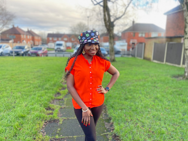 Esther’s Brompton Hat