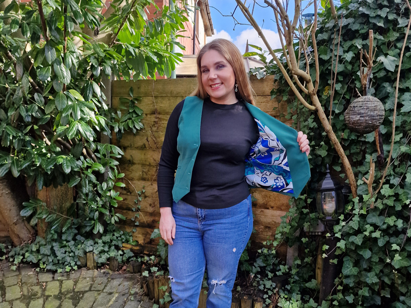 Laura’s Bennie Vest