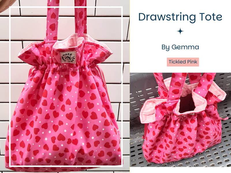 Gemma’s Drawstring Tote Bag