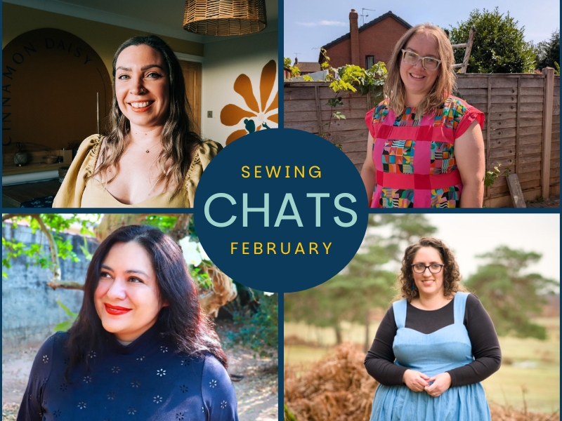 Sewing Community Spotlight – Patterns, Bias and YouTube