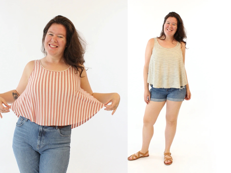 The Helens Closet Luna Tank top