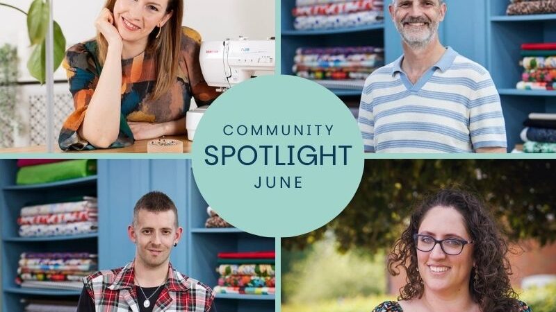 Sewing Spotlight with IzzoSews Studio and GBSB’s Stu and Dan