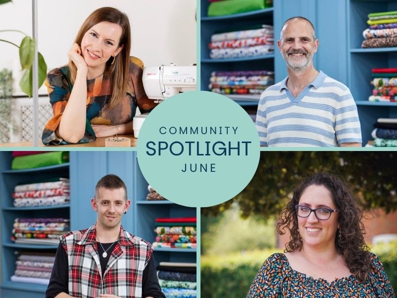 Sewing Spotlight with IzzoSews Studio and GBSB’s Stu and Dan