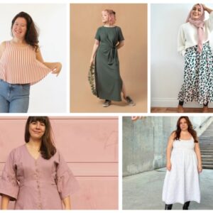 Free and Size Inclusive Sewing Patterns