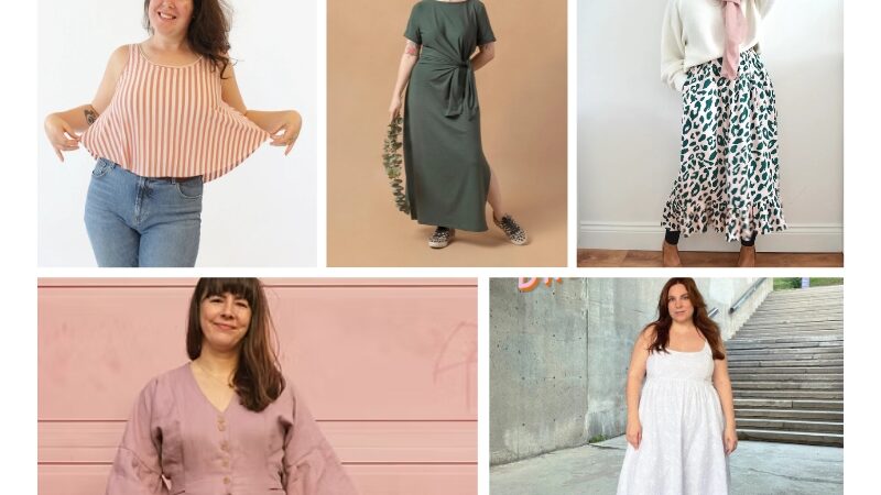 Free and Size Inclusive Sewing Patterns
