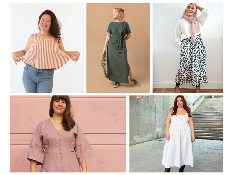 Free and Size Inclusive Sewing Patterns